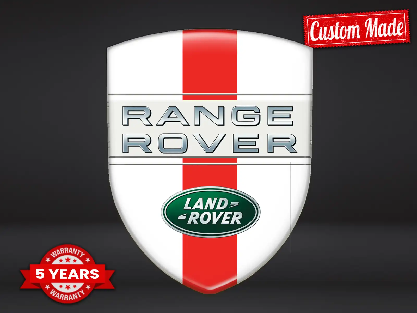 Land Rover Pegatinas Silicona Auto Pro Máximo Duradero Estilosas